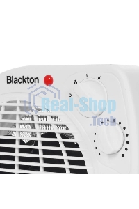 Тепловентилятор Blackton Bt FNH1112 белый, 2000 Вт, 25 м2
