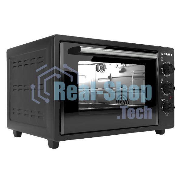 Мини-печь KRAFT KN-MO 3900 FBL черный