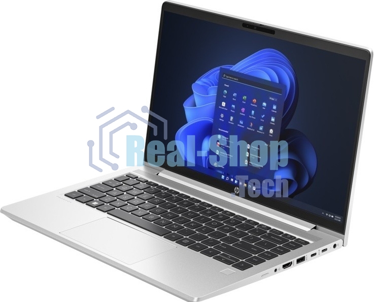 Ноутбук HP ProBook 440 G10 14 FHD IPS 250 nits/i5-1335U/8Gb (1x8Gb)/SSD 512G/Pike Silver Alu
