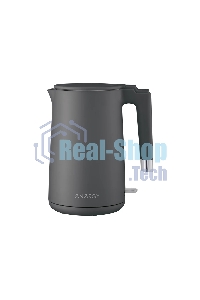 Чайник электрический ENERGY E-215 (1,7 л), серый (164157)