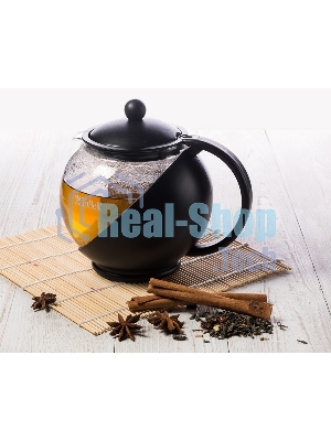Чайник заварочный Taller TR-31349 1.25 л, черный