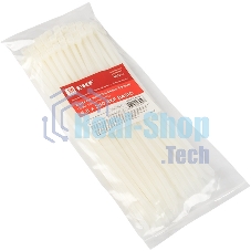 Хомут кабельный 4.8х250 нейл. бел. (уп. 100 шт) EKF plc-c-4.8x250