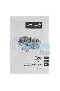 Гриль электрический Atlanta ATH-1110 черный