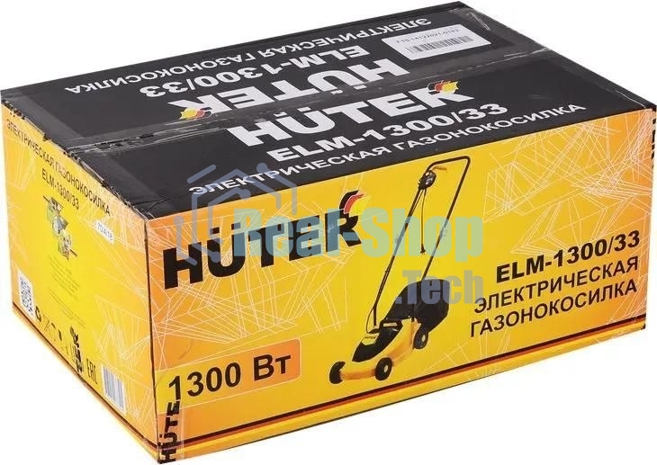 Газонокосилка электрическая Huter ELM-1300/33
