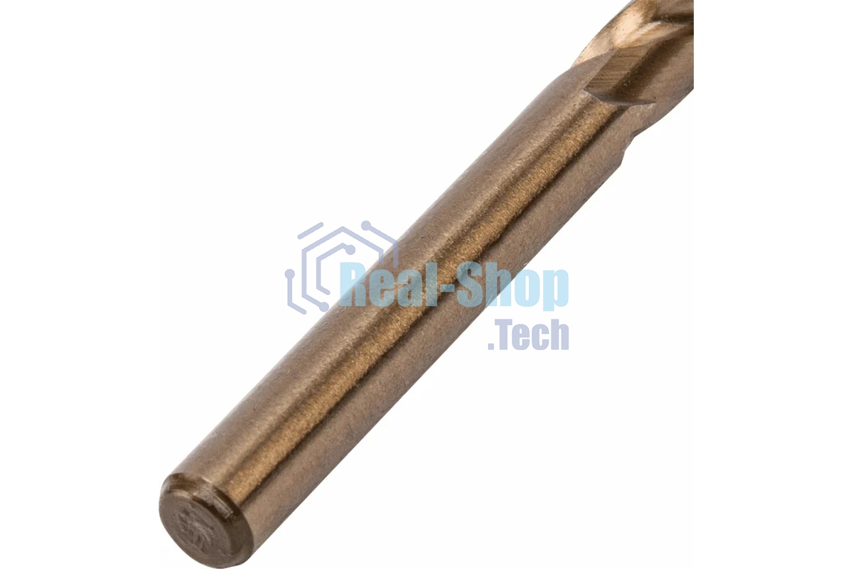 Сверло по металлу Denzel 6 мм, HSS Co-8%