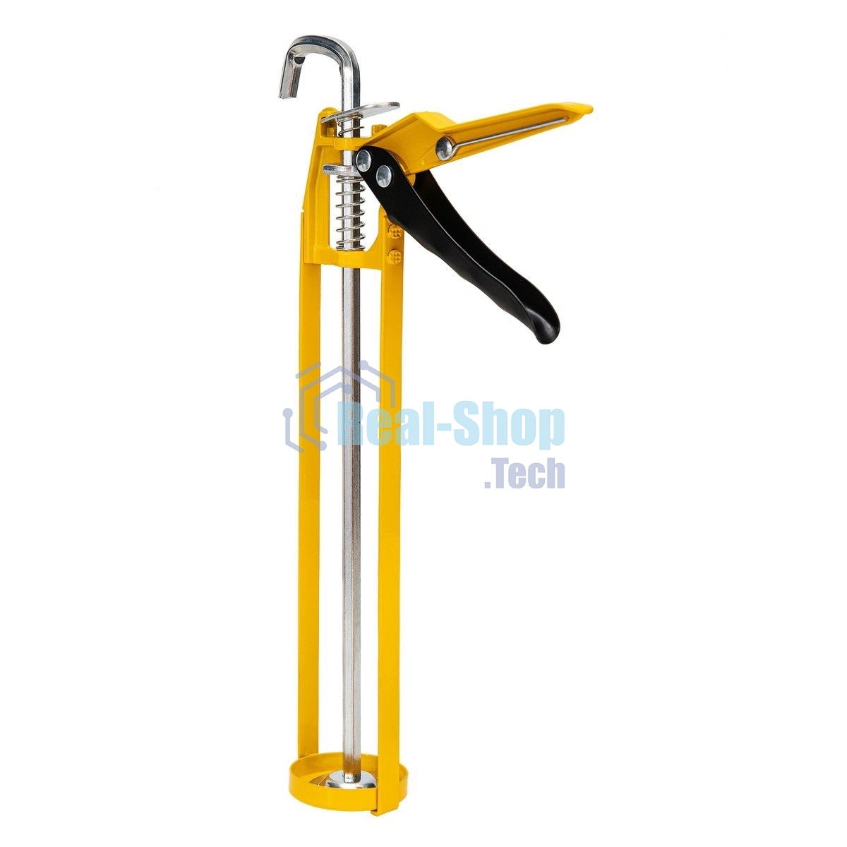 Пистолет для герметика Deli DL2360 Размер: 9 дюймов/230 мм. Сталь А3 + алюминий.