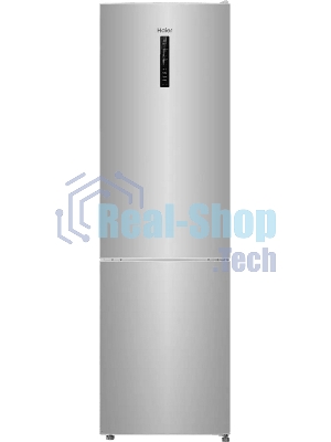 Холодильник Haier CEF538CSG серебристый двухкамерный 263/105л морозилка снизу, No Frost