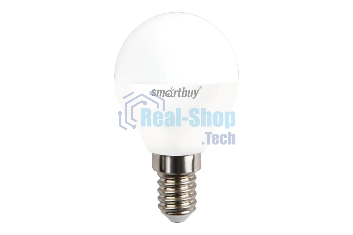 Светодиодная (LED) лампа Smartbuy-P45-05W/4000/E14