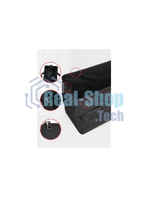 Сумка для инструментов Deli DL430906 Black Edition