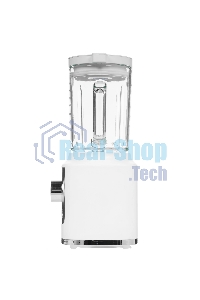 Блендер стационарный BRAYER BR1200WH 1600 Вт, стекл., 1,8 л, 6 титан. ножей, импульс, колка льда