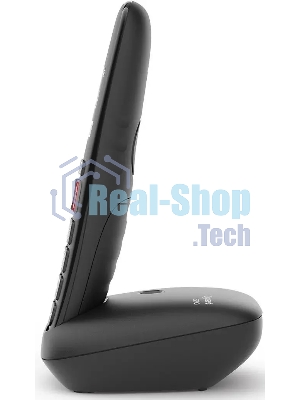 Радиотелефон Dect Gigaset E290 SYS черный АОН
