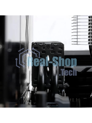 Радиатор для SSD Thermalright HR-10-2280-PRO-BL черный алюминий Ret