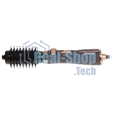 Фен-щётка Centek CT-2061 черный/золотистый, 1200 Вт, 50 мм