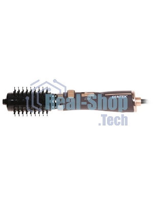 Фен-щётка Centek CT-2061 черный/золотистый, 1200 Вт, 50 мм