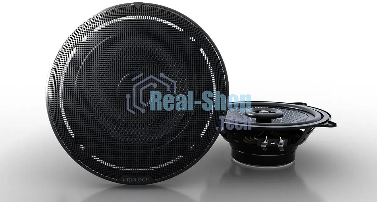 Колонки автомобильные Prology PX-130 130Вт 89дБ 4Ом 13см (5дюйм) (ком.:2кол.) коаксиальные двухполосные