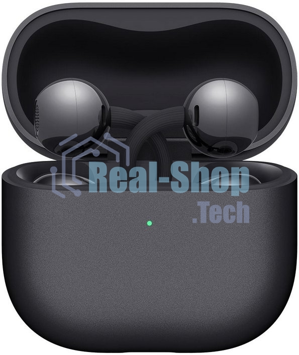 Наушники TWS Huawei FreeClip 2 черный, открытые (клипсы), Bluetooth, быстрая зарядка, до 8 ч