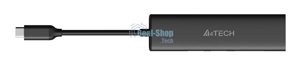 USB-концентратор A4Tech DST-60C, USB Type-C, USB/HDMI/SD, USB Type-C