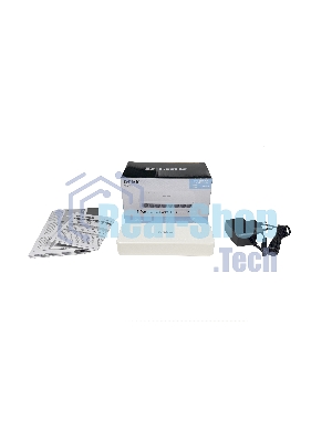 Коммутатор D-Link DES-1008C/F6/E, 8×100 Мбит/с, неуправляемый