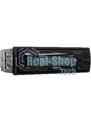 Автомагнитола Sony DSX-A410BT, 1 DIN, Bluetooth, USB Type-A, AUX, съёмная панель