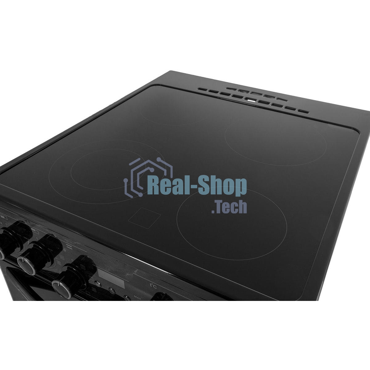 Плита электрическая Gefest ЭП Н Д 5560-03 0053 черный/мрамор, конфорок 4 электрических, духовка 55 л, 50 см x 85 см x 58.5 см