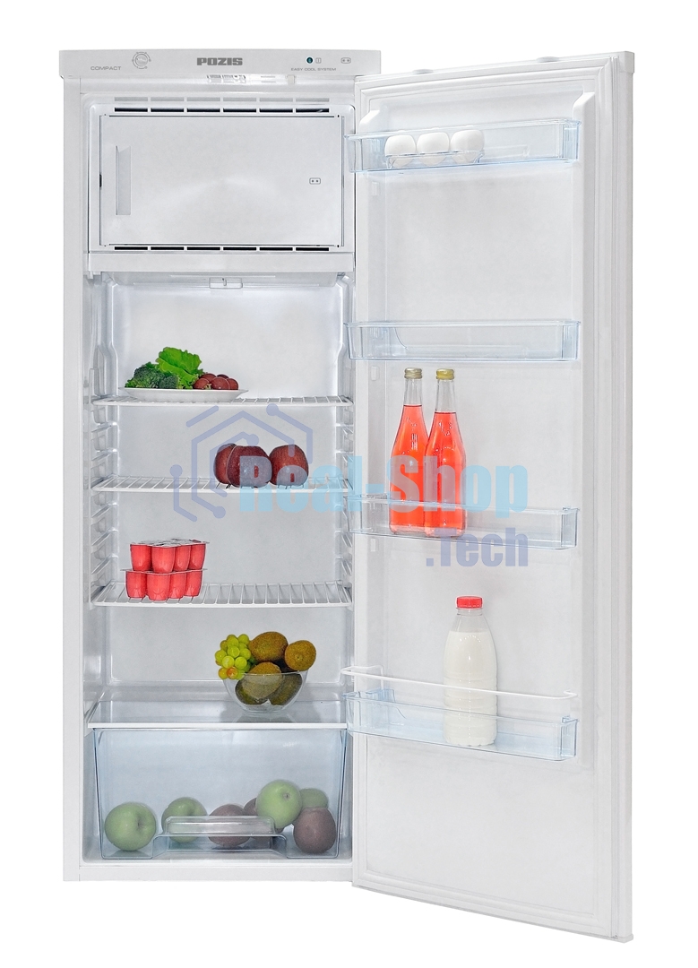 Холодильник Pozis RS-416 бежевый однокамерный 186/22 л морозилка сверху