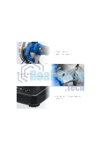 Пила отрезная Зубр Профессионал d 355 мм, 2000 Вт