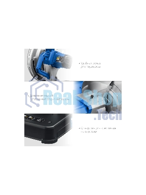 Пила отрезная Зубр Профессионал d 355 мм, 2000 Вт