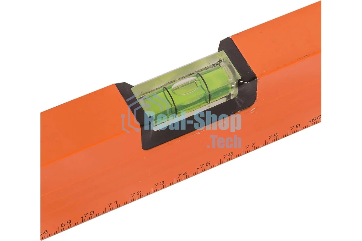 Уровень алюминиевый 1800мм фрезерованный 3 глазка Вихрь