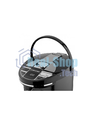 Термопот BRAYER BR1091, 1450 Вт, 5,5 л, 2 спос.подач.воды, LCD-дисп, поддерж.темпер,блокировка