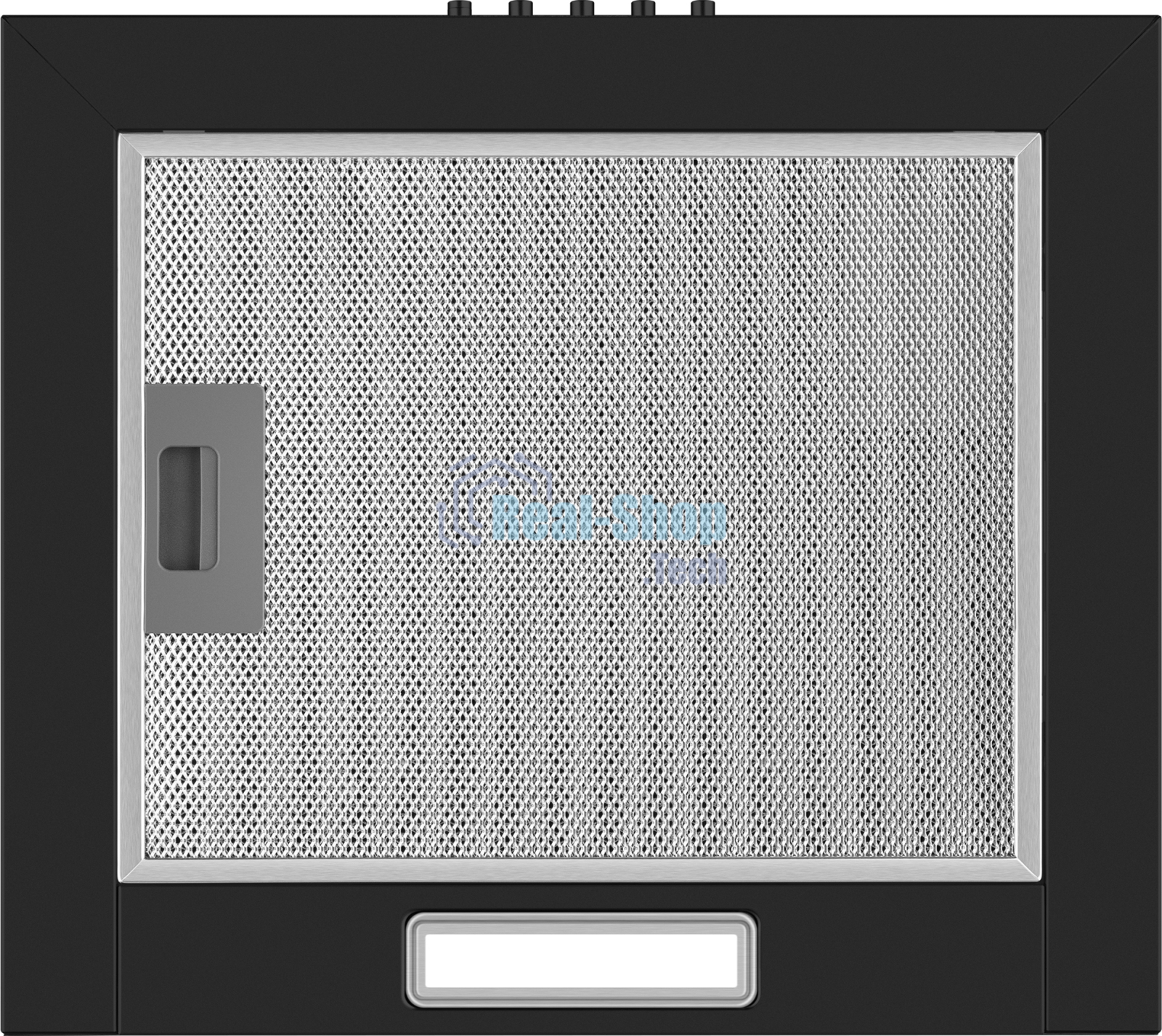 Вытяжка пристенная цилиндрическая Weissgauff Box 40 PB черный, 40 см, 900 куб. м/ч, 58 дБ