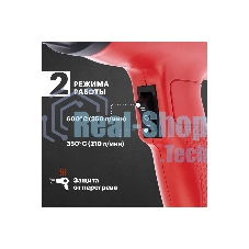 Фен технический Rexant, 230 В/1600 Вт 