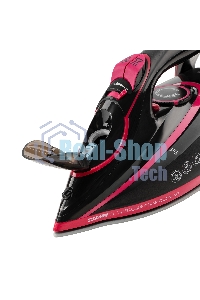 Утюг паровой Galaxy GL 6133 черный с розовым