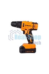 Дрель-шуруповерт аккумуляторная Вихрь ДА-18Л-2кУ 72/14/17, Аккумуляторная, 18В, Ударная