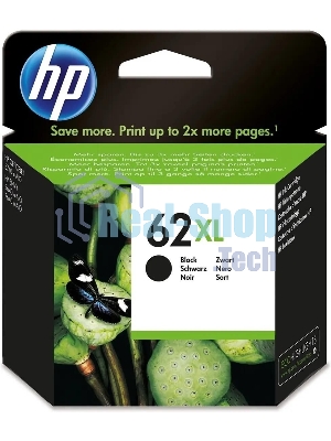 Картридж струйный HP 62XL C2P05AE черный (600 стр.) для HP HP OfficeJet 200