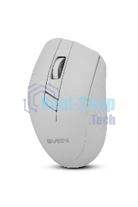 Мышь беспроводная SVEN RX-425W белый, 1600 dpi, радиоканал, USB, кнопки - 6