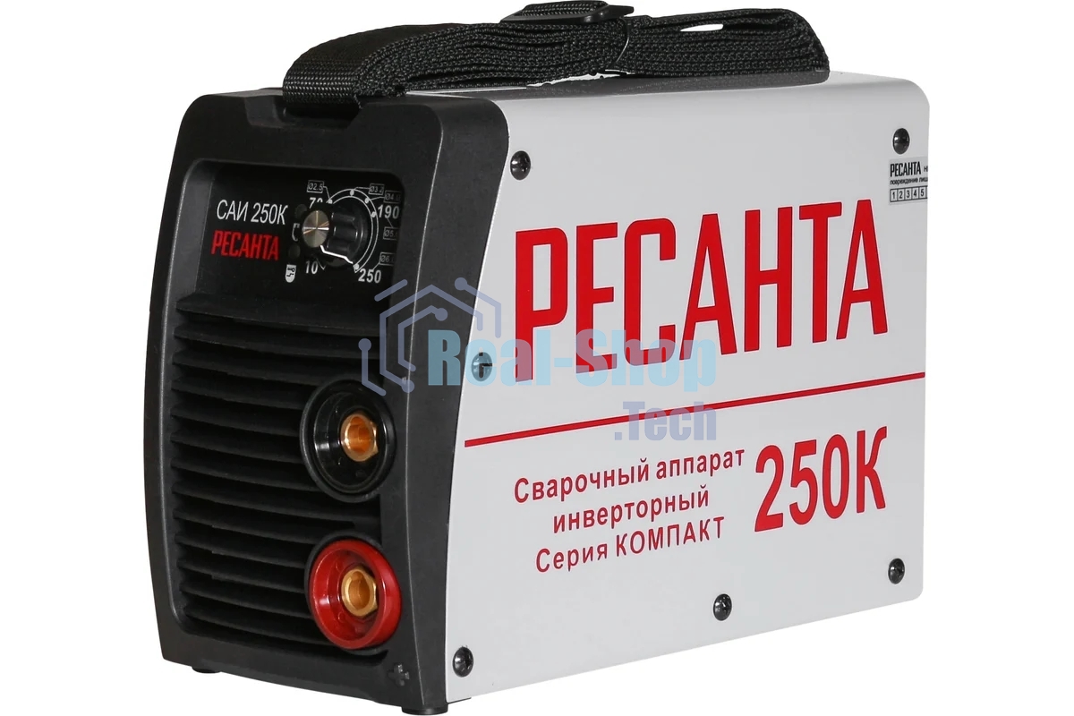 Инверторный сварочный аппарат Ресанта САИ250К 65/38