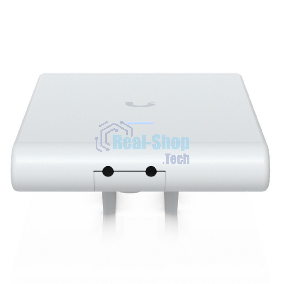 Точка доступа Wi-Fi Ubiquiti UniFi 6 AP Mesh Pro Точка доступа 2,4+5 ГГц, Wi-Fi 6, 2х2 MU-MIMO, 802.3af, 2х 1G Ethernet