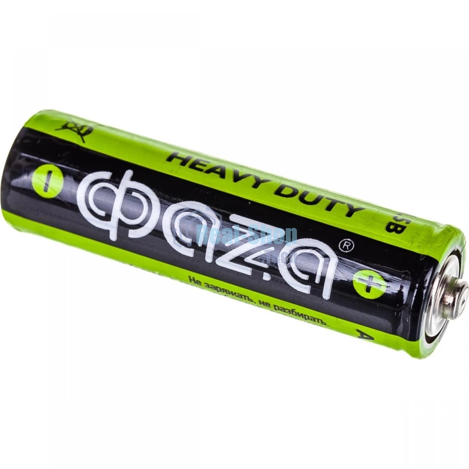 Элементы питания солевые R 6 (AA) ФАZА Heavy Duty, 4шт.