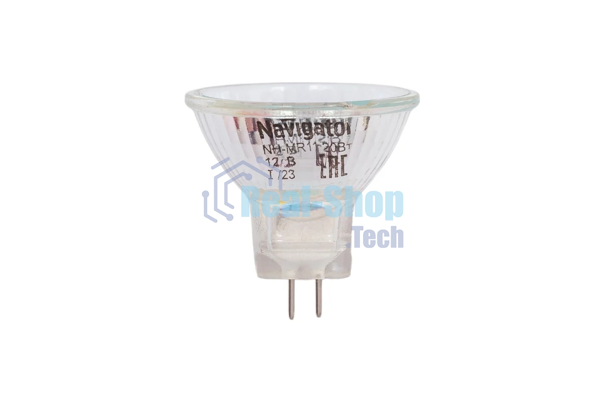 Лампа галогенная Navigator MR11 20Вт 12В 2000h