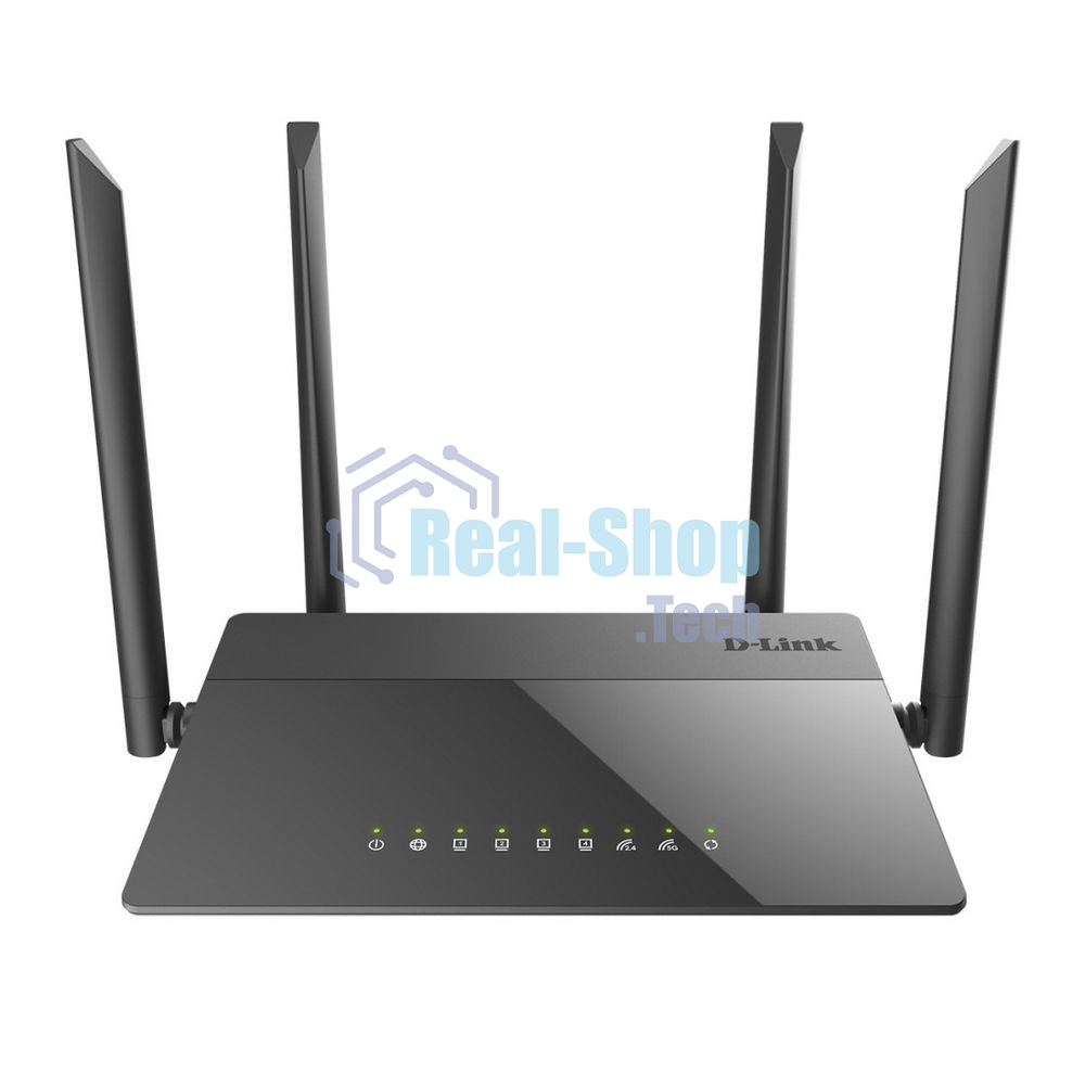 Маршрутизатор беспроводной D-Link DIR-841/RU/A1B, Wireless AC1200 Dual-Band Router with 1 10/100/1000Base-T WAN port and 410/100Base-TX LAN ports.802.11b/g/n compatible, 802.11AC up to 866Mbps,1 10/100/1000Base-T WAN port, 4