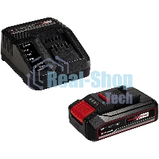 Комплект Einhell 18V 2,5Ah PXC Starter Kit (4512097) Устройство зарядное + аккумулятор
