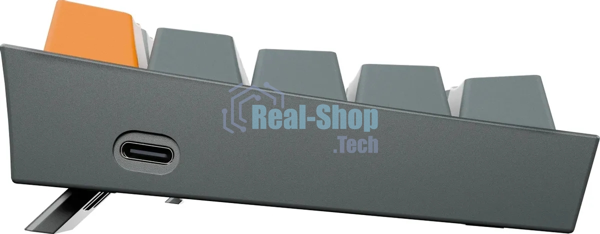 Клавиатура Redragon Fizz проводная, USB Type-A, серый