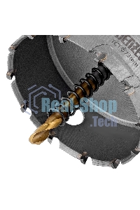 Коронка по металлу Denzel твердосплавная, 73 мм