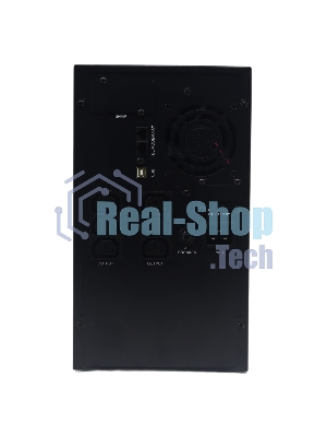 Источник бесперебойного питания (ИБП) Raskat HIL-3000VA+ 3000VA, 2400Вт, 6xIEC320, LCD, USB type-B, 2xRJ-45, 1xRS232, чистая синусоида