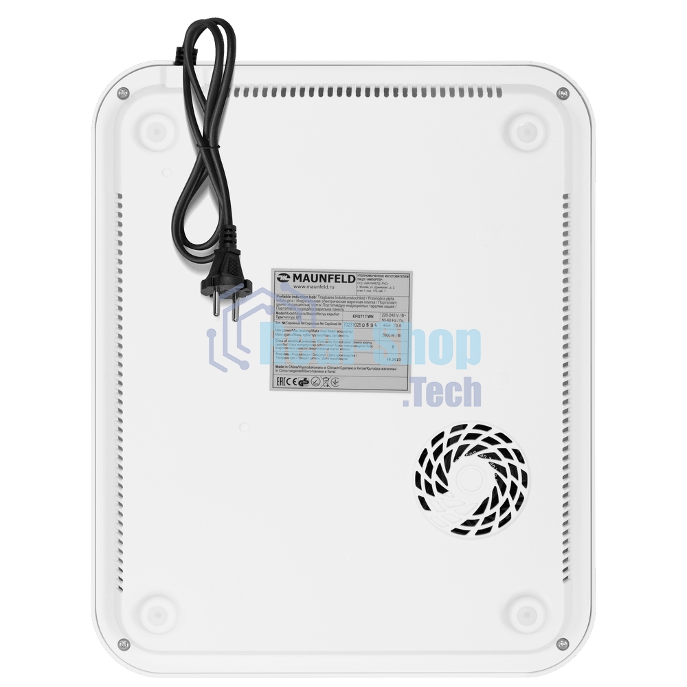 Плита настольная индукционная Maunfeld EFI271MWH