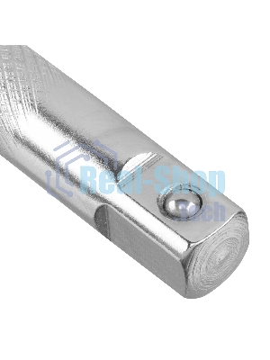 Вороток Г-образный Denzel 250x50 мм, квадрат 1/2