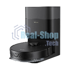 Робот-пылесос Dreame Bot F10 Plus черный, 5200 мАч Li-Ion, уборка влажная/сухая, пылесборник контейнер 0.15 л