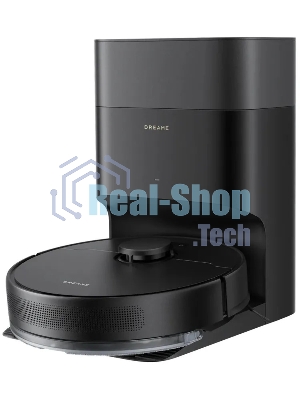 Робот-пылесос Dreame Bot F10 Plus черный, 5200 мАч Li-Ion, уборка влажная/сухая, пылесборник контейнер 0.15 л