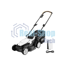 Аккумуляторная газонокосилка Litheli U20LM00-0U120 (1 Аккумулятор 4,0 А/ч)