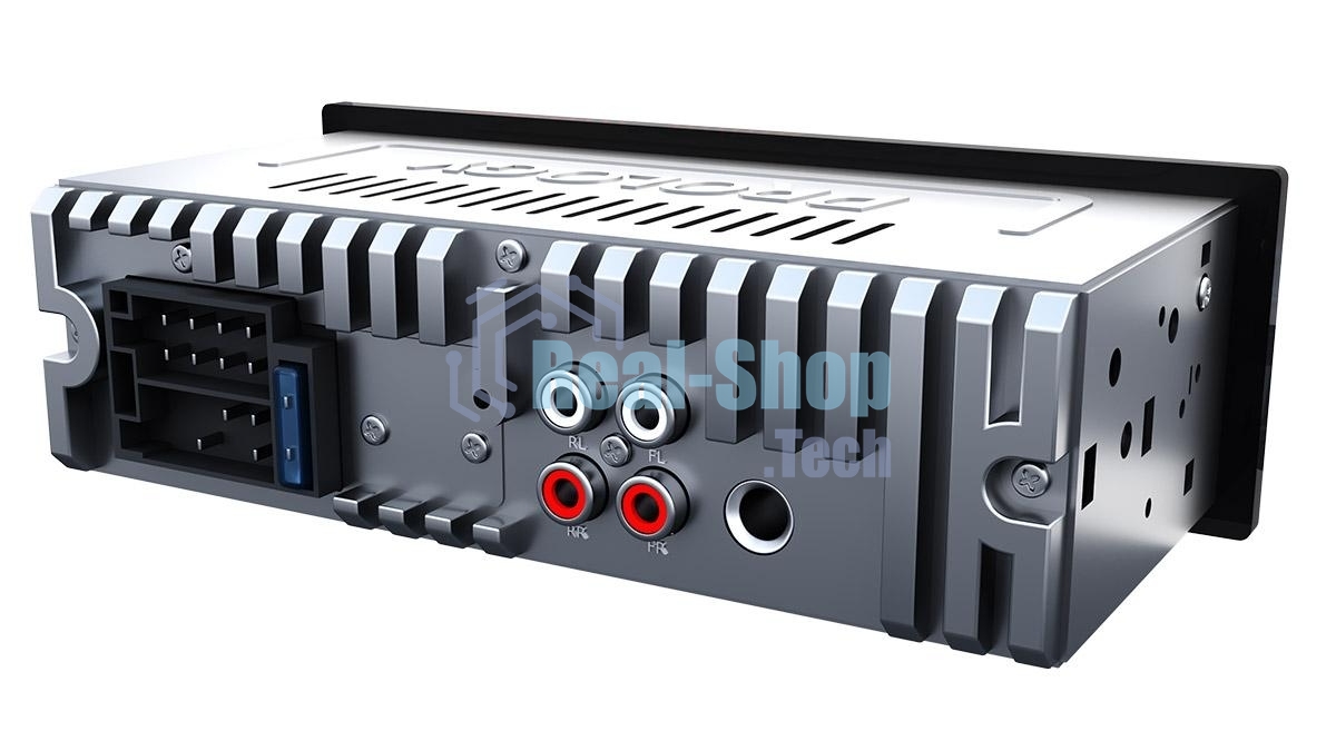 Автомагнитола Prology GT-120, 1 DIN, Bluetooth, USB Type-A, AUX